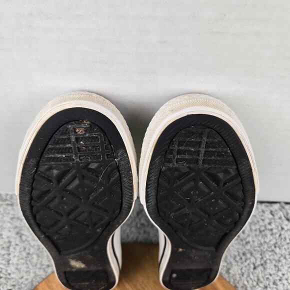 Converse Womens 7 CTAS Chuck All Star Shoreline Ox Green Glow Casual Sneaker - Picture 9 of 12